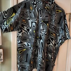 Psychedelic Vintage Y2K Shirt